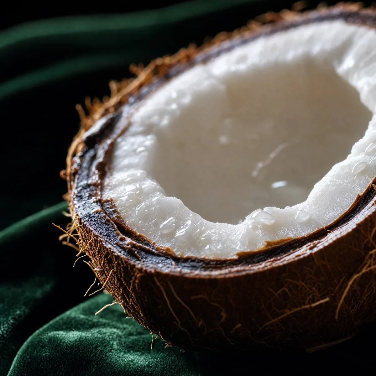 Coconut — visual metaphor for S. boulardii