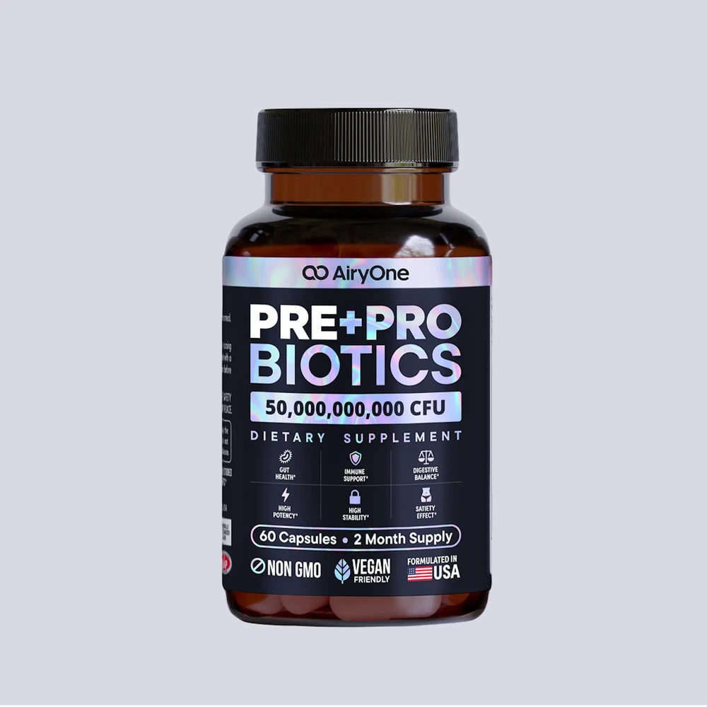 PRE+ PROBIOTIC Capsules