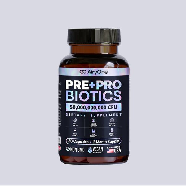 PRE+ PROBIOTIC Capsules