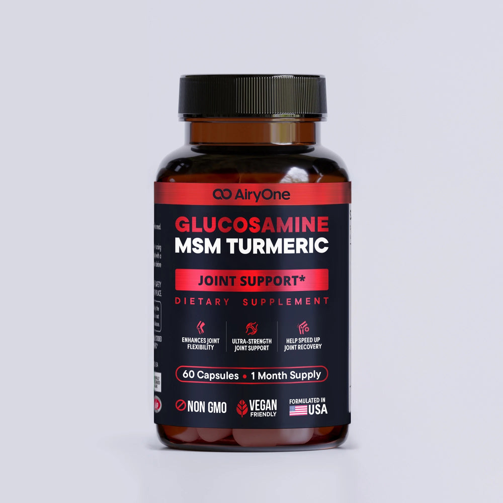 GLUCOSAMINE MSM TURMERIC