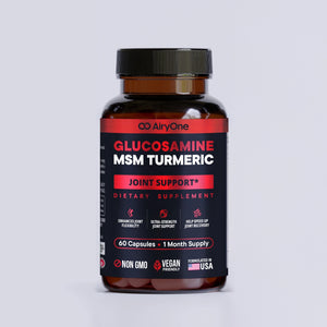 GLUCOSAMINE MSM TURMERIC