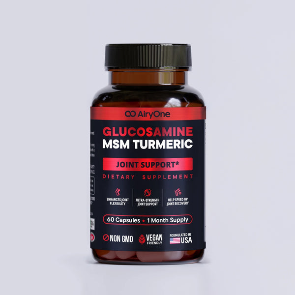 GLUCOSAMINE MSM TURMERIC