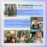 PRE+ PROBIOTIC Capsules – Daily Gut & Digestive Support