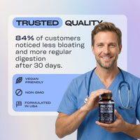 PRE+ PROBIOTIC Capsules – Daily Gut & Digestive Support